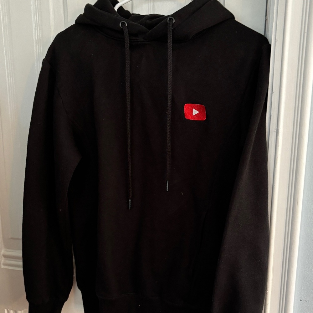 YouTube Black Hoodie